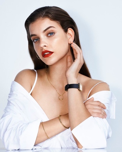 匈牙利维密模特Barbara Palvin的的INS图片-(2017-11-23 01:42:44)PILGRIM SS18 
