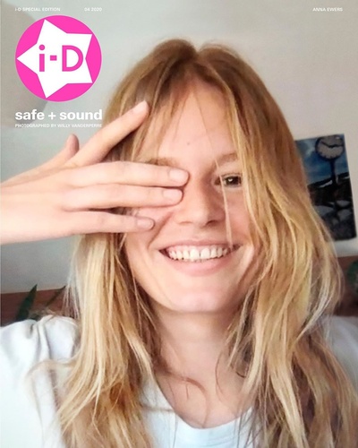 维秘模特Anna Ewers的的INS图片-(2020-04-09 04:19:57)@i_d by @willyvanderperre @alastairmckimm @samuel_ellis #safeandsound