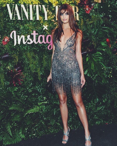 维密模特Taylor Hill的的INS图片-(2018-01-08 07:26:27)Vanity Fair x Instagram was 