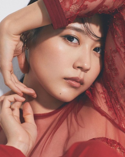 有村架纯的的INS图片