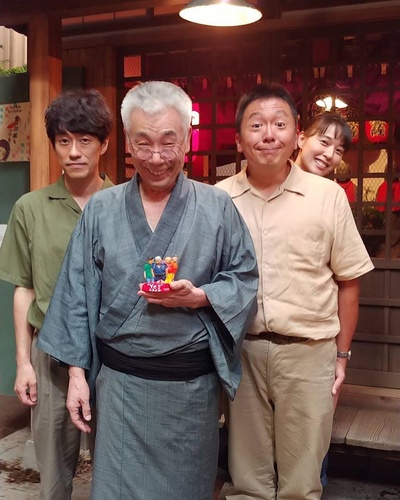 户田惠梨香的的INS图片-(2019-11-30 11:09:59)深野組　大好き