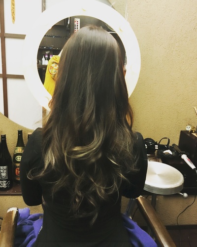小泽玛利亚的的INS图片-(2017-12-21 12:17:40)Thank you @koseasami for my new look 