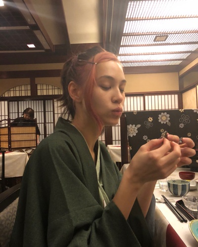 水原希子的的INS图片