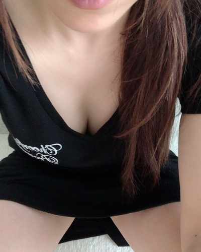 白木优子的的INS图片-(2019-05-10 20:38:33)今日は暑かったから、こんな格好してました