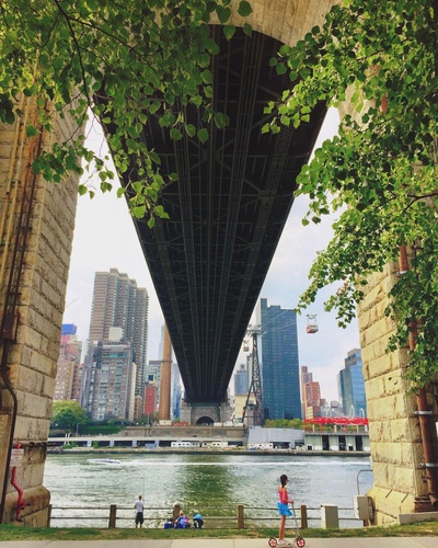 纽约街拍Daniel的的INS图片-(2015-09-01 00:05:29)a New York style oasis 
shot on Roosevelt Island