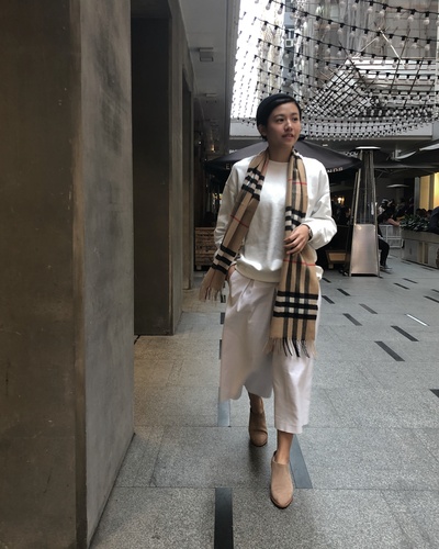杨偲泳的的INS图片
