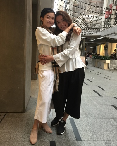 杨偲泳的的INS图片
