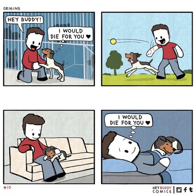 Hey Buddy漫画的的INS图片-(2019-12-07 03:50:44)origins
.
.
.
#meme #dank #dankmeme #tagyourself #memes #dog #tagyourselfmeme #modern #textpost #memesdaily #pupper #memepage #memestgram #dogsofinstagram #doggo #comedy #textpost #gainpost #relatable #memer #relateablepost #nichememes #webcomic #comic #dogstagram #doglover