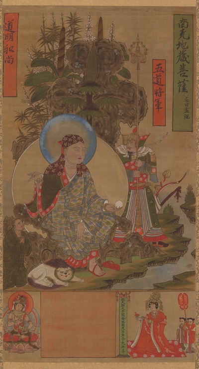 大英博物馆敦煌绘画的绘画作品