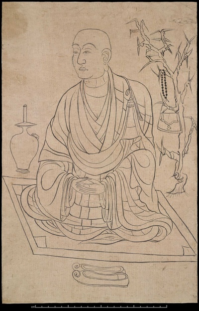 大英博物馆敦煌绘画的绘画作品