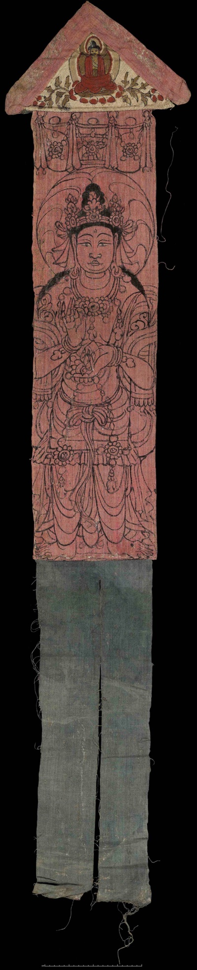 大英博物馆敦煌绘画第二弹的绘画作品