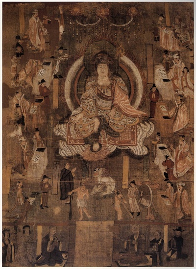 大英博物馆敦煌绘画第二弹的绘画作品