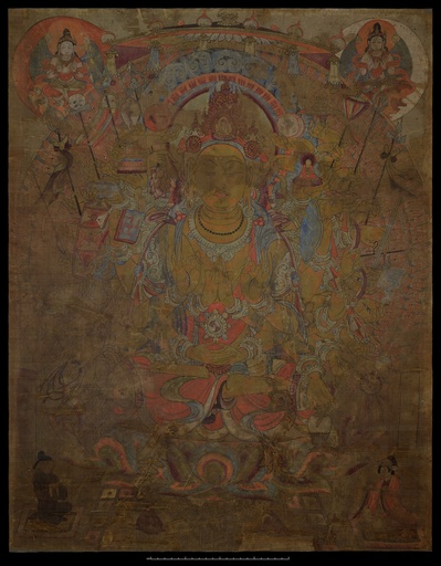 大英博物馆敦煌绘画第二弹的绘画作品