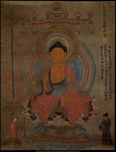 大英博物馆敦煌绘画第二弹的绘画作品