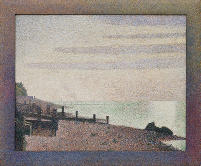 乔治·修拉的油画作品-修拉 (2)
