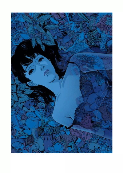 今敏 画集 KONS WORKS 1982-2010的作品