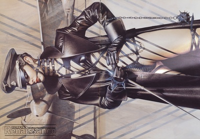 Hajime-Sorayama_Relativision(空山基原寸大作品集).Hajime-Sorayama_Relativision的作品