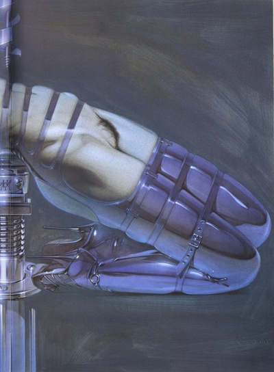 Venom-Hajime.Sorayama(毒液-空山基).Hajime Sorayama - Venom Artbook的作品