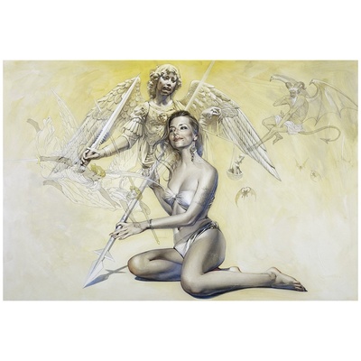 Vibrant.Vixens((空山基新书).硬皮精装大开本.Vibrant Vixens((空山基新书)的作品