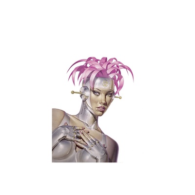 Vibrant.Vixens((空山基新书).硬皮精装大开本.Vibrant Vixens((空山基新书)的作品