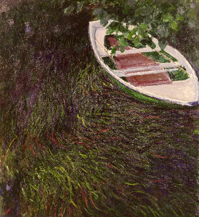 莫奈的油画作品-12-莫奈