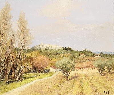 马塞尔·德福-1的油画作品-Marcel Dyf (011)