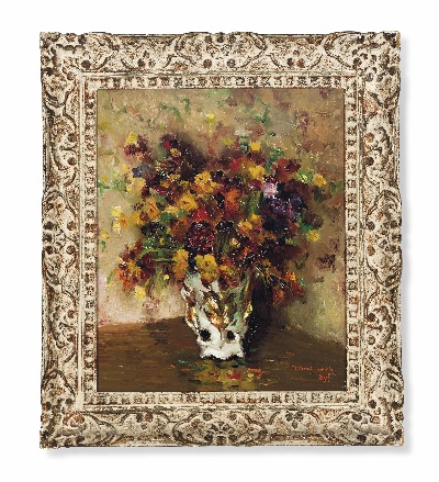 马塞尔·德福-1的油画作品-Marcel Dyf (038)