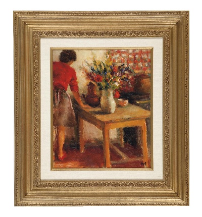 马塞尔·德福-1的油画作品-Marcel Dyf (045)