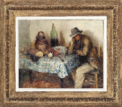 马塞尔·德福-1的油画作品-Marcel Dyf (057)