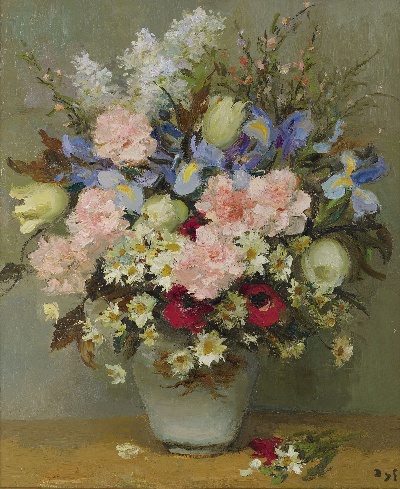 马塞尔·德福-1的油画作品-Marcel Dyf (060)