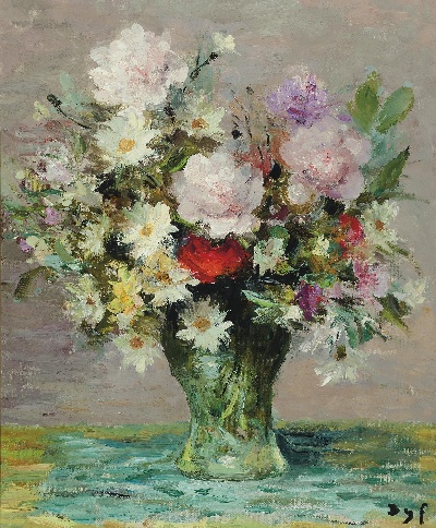 马塞尔·德福-2的油画作品-Marcel Dyf (090)