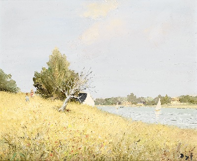 马塞尔·德福-2的油画作品-Marcel Dyf (100)