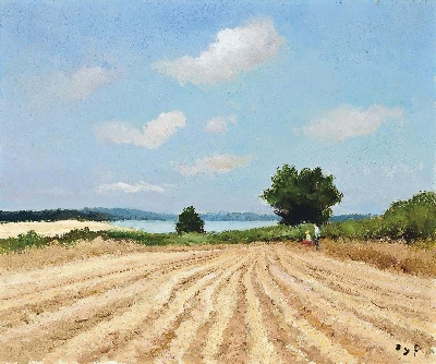 马塞尔·德福-2的油画作品-Marcel Dyf (067)