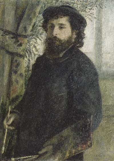 雷诺阿 高清画稿 第一弹的油画作品-Auguste Renoir -Claude_Monet