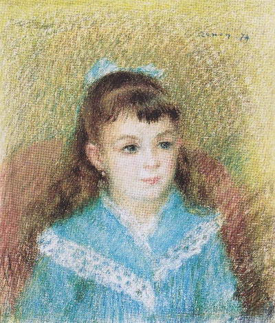 雷诺阿 高清画稿 第四弹的油画作品-Renoir-M_dchenbildnis-(Elisabeth_Ma_tre).jpeg