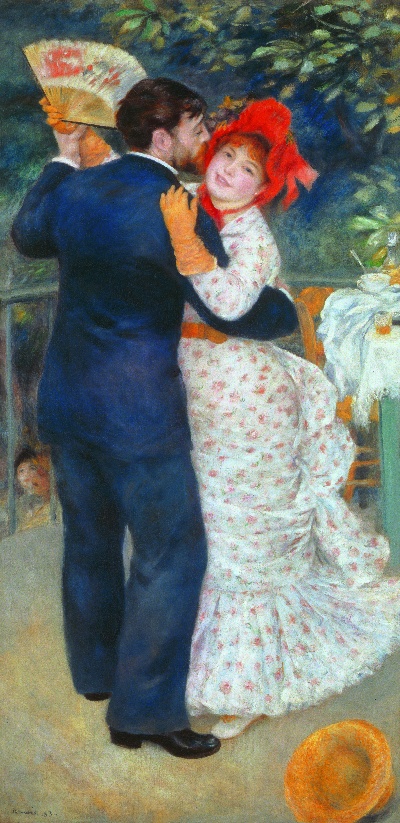 雷诺阿 高清画稿 第四弹的油画作品-Pierre-Auguste_Renoir-Dancer1