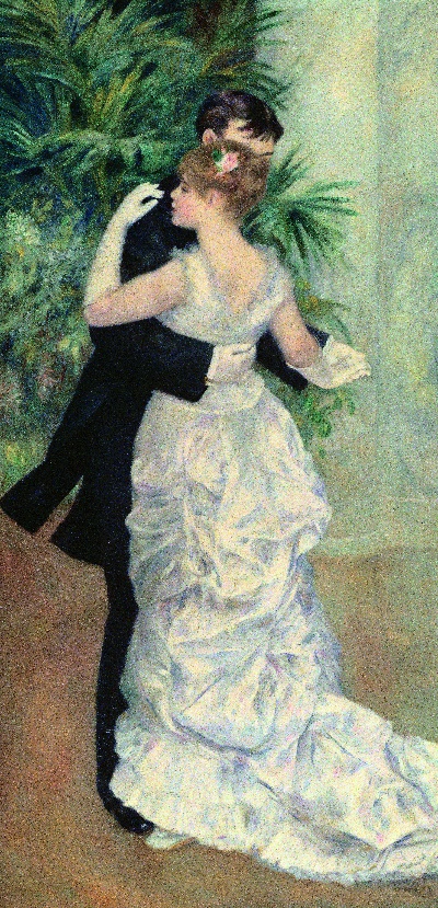 雷诺阿 高清画稿 第四弹的油画作品-Pierre-Auguste_Renoir-Dancer2
