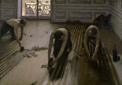 居斯塔夫·卡耶博特的油画作品-卡耶博特-7
