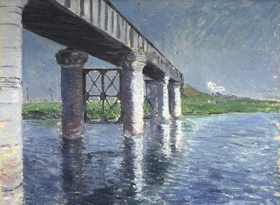 居斯塔夫·卡耶博特的油画作品-卡耶博特-10