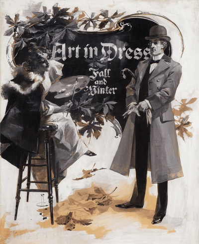 约瑟夫·克里斯琴·莱延德克尔Joseph.Christion. Leyendecker(美国插画黄金时代插画大师)的作品