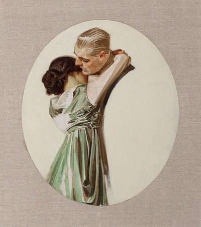 约瑟夫·克里斯琴·莱延德克尔Joseph.Christion. Leyendecker(美国插画黄金时代插画大师)的作品