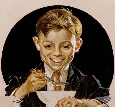 约瑟夫·克里斯琴·莱延德克尔Joseph.Christion. Leyendecker(美国插画黄金时代插画大师)的作品
