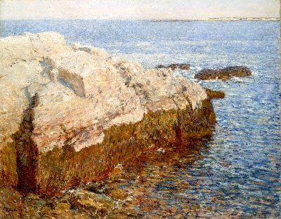 柴尔德·哈桑姆Childe Hassam 绘画作品的油画作品-柴尔德120 #MH081