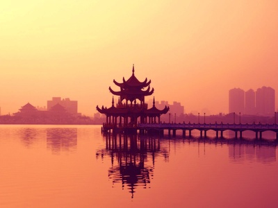 世界著名城市风景建筑背景的图片