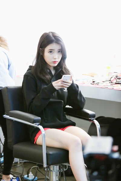 IU 李知恩集锦的写真