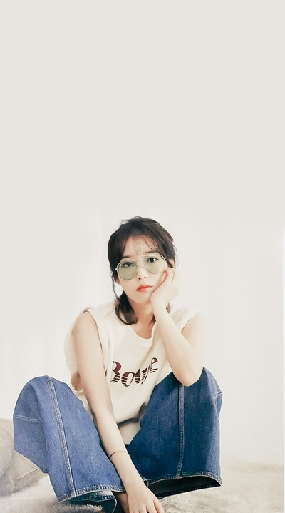 IU 李知恩集锦的写真