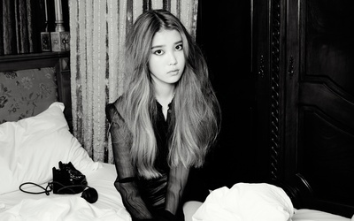 IU 李知恩高清图片的写真