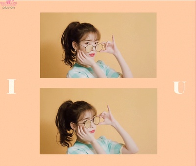 IU 李知恩动图的写真
