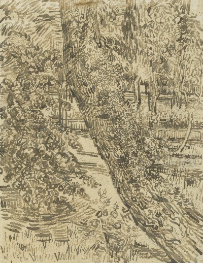 素描2.梵高素描作品2的油画作品-1 (10)