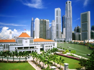 世界著名城市风景建筑壁纸的图片